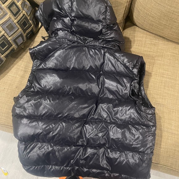 COPY - Sz Small Moncler TiB Vest Gilet Black - Picture 6 of 7